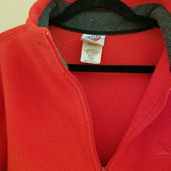 Vintage Speedo Fleece Pullover *Closet Sale* - Picture 2 of 5